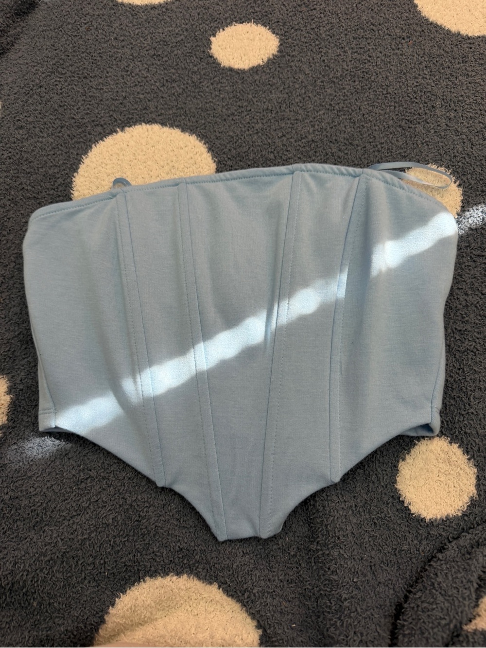 Women’s Blue crop top NWT ✨🖤